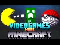 If Video Games Were Minecraft (Minecraft Animation)