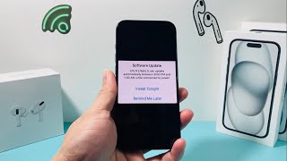 How to Turn Off iOS Software Update Notifications on iPhone screenshot 1