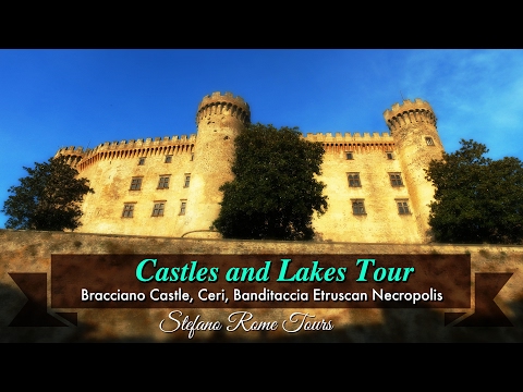 CASTLES AND LAKES TOUR: Bracciano Castle, Ceri, Cerveteri Etruscan Necropolis