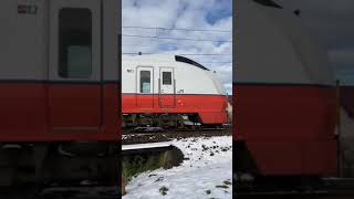 E751系特急つがる2号秋田行（国道7号線陸橋付近）21.12.06