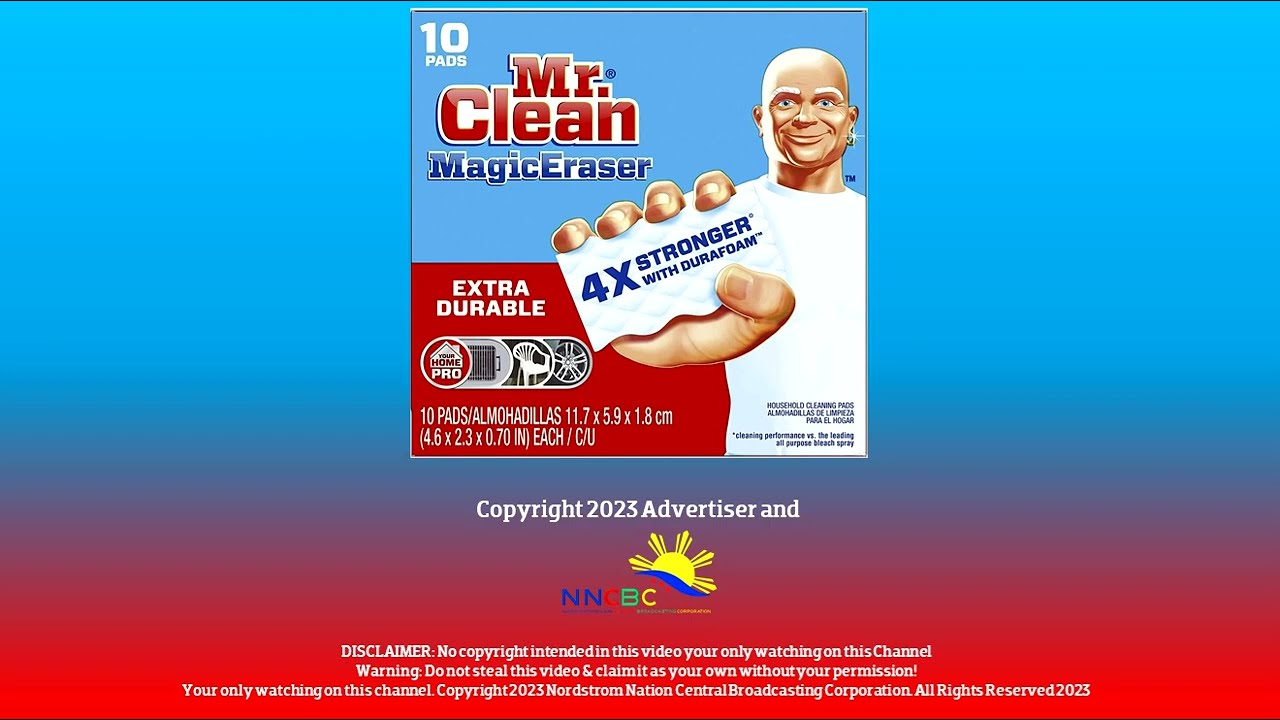 Mr Clean Magic Eraser Ad Mr. Clean Magic Eraser Variety Pack