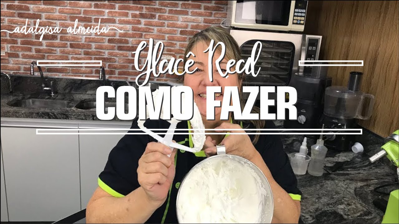 Confeitaria Artística Pasta Americana - Glacê Real - Adalgisa Almeida