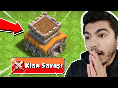 DÜNYANIN EN ZOR KLAN SAVAŞI !! - Clash Of Clans