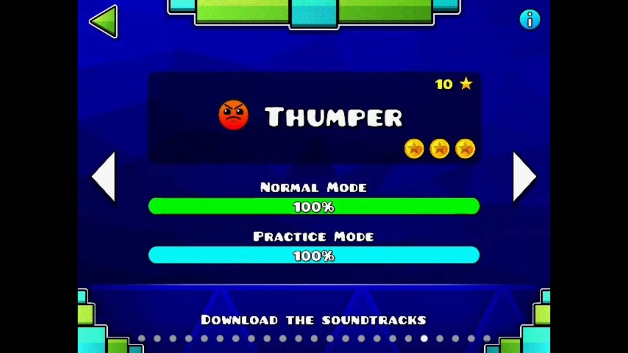 “Thumper” 100% (All Coins) | Geometry Dash 1.9 GDPS