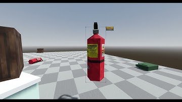 November Station Demo 1: Physics, Objects, and Actions, Oh My!