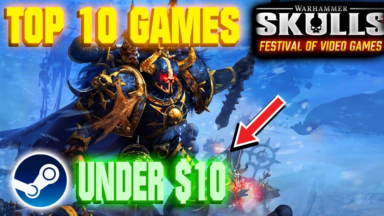Steam – Top 10 Warhammer SKULLS Deals [Under $10!] - June 2022