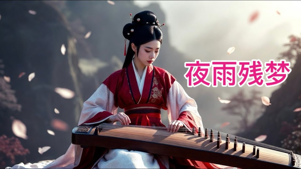    2026最火中国风EDM 🔥 夜雨残梦 |古筝 × 笛子 VinaHouse电音 | 抖音热歌Remix | Edmtrendvinahouse