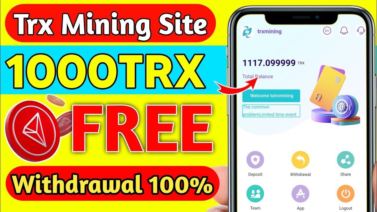 🤑Best usdt minning website 2022 | usdt minning website 2022 🤑| free 100usdt widraw now