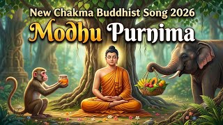 Modhu Purnima || New Chakma Buddhist Song 2026