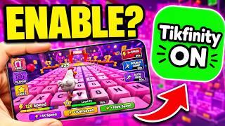 Can You Enable Tikfinity on Mobile? | +1 Speed Keyboard Escape Candy & Chocolate Roblox🎮🔥 screenshot 4