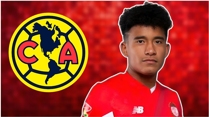 ASI JUEGA ISAÍAS VIOLANTE - NUEVO JUGADOR del AMÉRICA 🦅💛