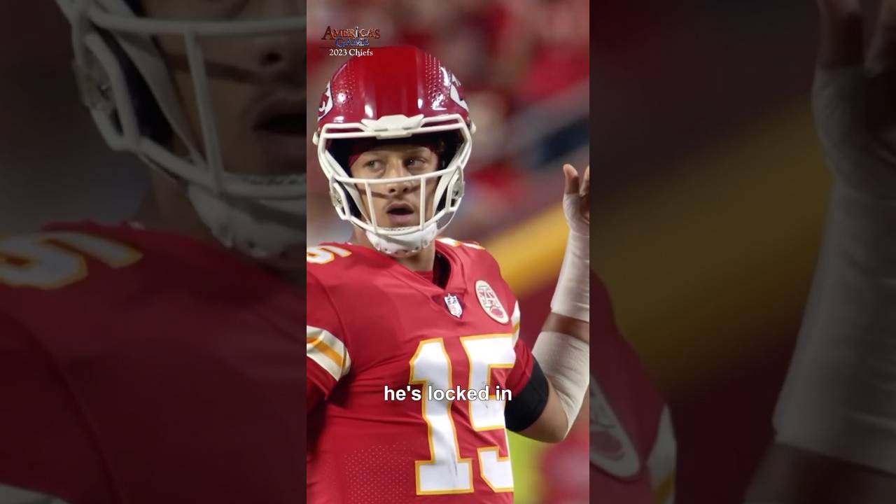 Mahomes finger wiggle hand gesture #chiefs #superbowl #nfl #viral #trending #chiefskingdom