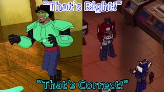 Thats Rightthats Correct Compilation Extended By Bcx