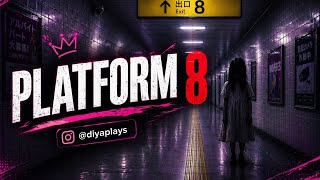 PLATFORM 8 HORROR GAME LIVE💀