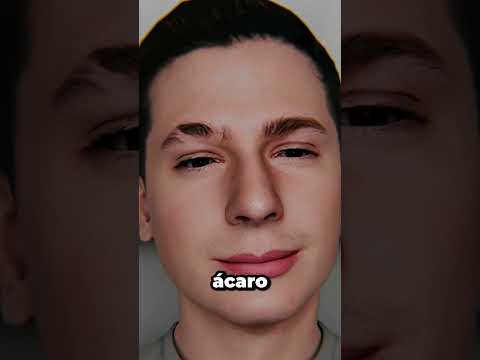 Lo Que Vive En Tus Pestañas Cuando Duermes Te Va a Sorprender 😨🕷️