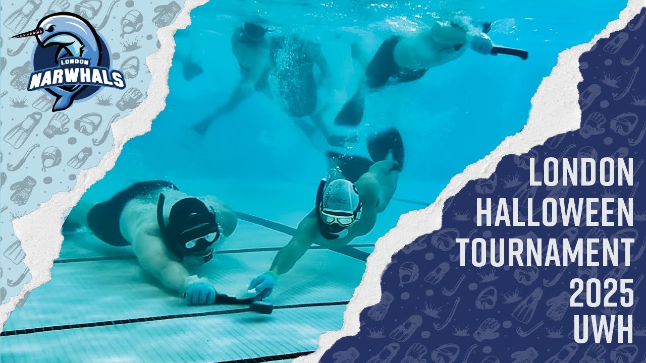 London Halloween Underwater Hockey Tournament– Sault Tridents vs London Legends (5/6 Full Match)