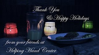 Happy Holidays from Helping Hand Center