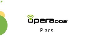 OperaDDS Plans Explained