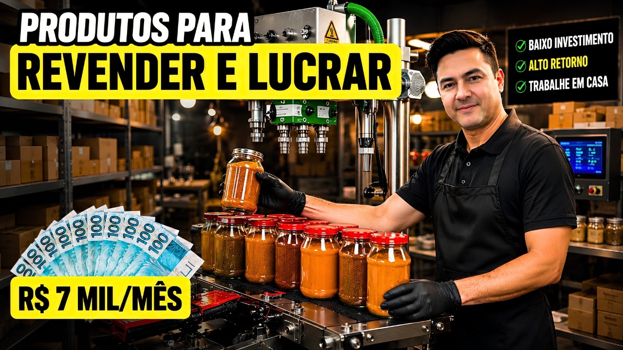17 Produtos Baratos, Lucrativos e de Revenda Fácil / Guia Para Faturar ...