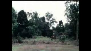 Pendekar (Silat in the stall yard)