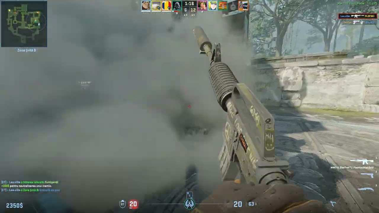 Auto-clip: 3+ kill round