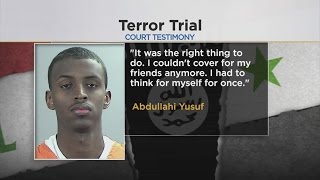 Terror Trial Suspect Testifies Against 3 Others In Court