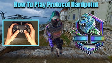 IRIDESCENT Breaks Down Protocol Hardpoint + HANDCAM (Black Ops 6)