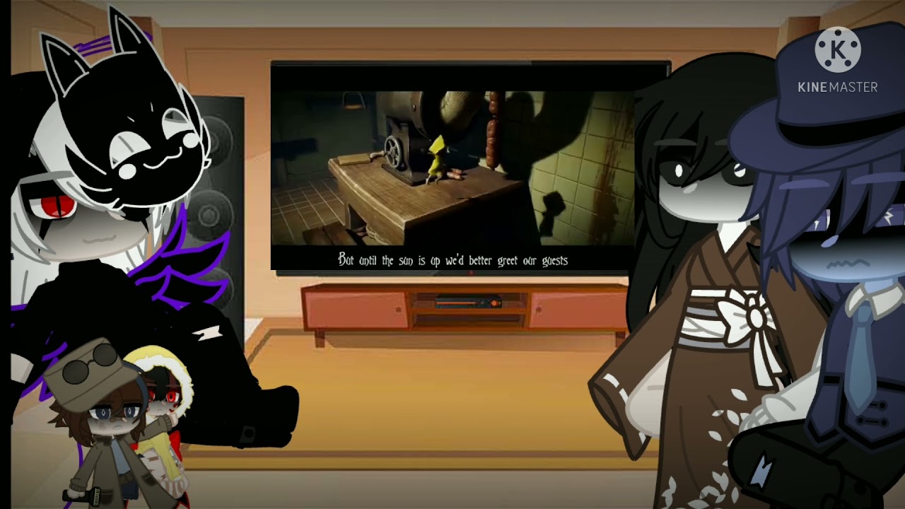 little nightmares+my little nightmares oc react