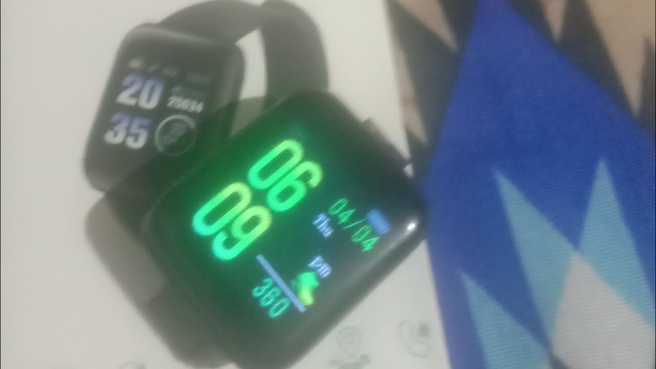 ID 116 smart watch unboxing YouTube