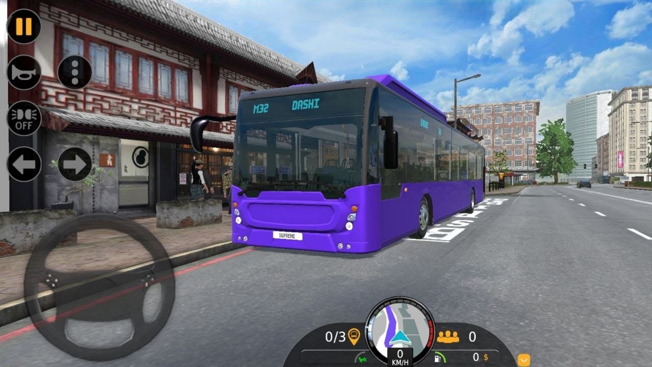 Shanghai Coach Bus Driving Simulator - Euro Bus Simulator 2025 Gameplay #38