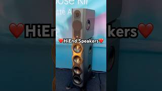 Audiophile HighEnd Active Stereo Speakers 🔥 Kii ⚙️ #hifi #hiend #audio #sound #system