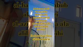 Sholawat Luar Biasa Di youtubeshorts shorts short islamic islam