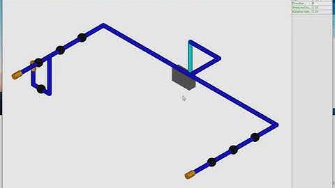 ASPIRE 3.3: How to Build Pipe network using 3D View