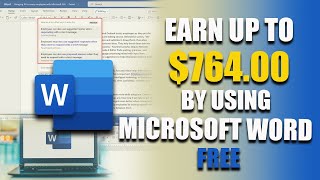 Earn $500 Online Daily Using Microsoft Word (Make Money Online Worldwide) screenshot 5