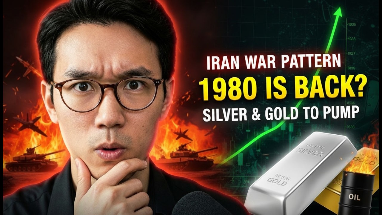 Iran War Matches a 1980 Pattern Exactly — Last Time This Happened, Silver 10x'd in 90 Days