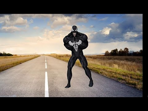 Venom's Dance | SpiderMan | SuperHero | Chroma Key | Green Screen Video ...