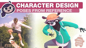 Character Design: Posing Characters from Photo Reference