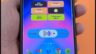 Galaxy S22 Ultra: Activate New Stackable Smart Widgets in One UI 4.1! screenshot 2