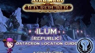 SWTOR - Ilum (Republic) Datacron Location Guide
