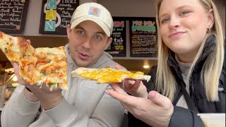 Training for Mount Everest & Trying Some Of Milwaukee's Best Pizza