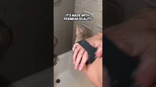 Here’s why cheap silicone scrubbers suck.#bodyscrubber #showerproducts