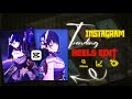 New Insta Trending Reels Edit In Capcut ? |Easy Beginner Tutorial| #capcut#edit#tutorial