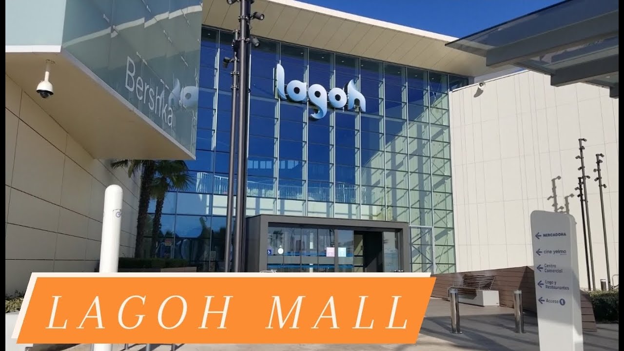 Lagoh Mall - Sevilla, Spain 2021 Walking Tour - Centro Comercial Lagoh