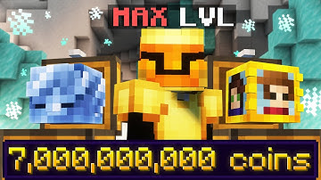 I Spent 7 Billion Coins On HYPERMAXED Mining Gear