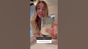 What is sourdough discard? Part one #sourdough #sourdoughstarter