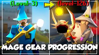 Efficient Mage Gear Progression Guide OSRS 2026