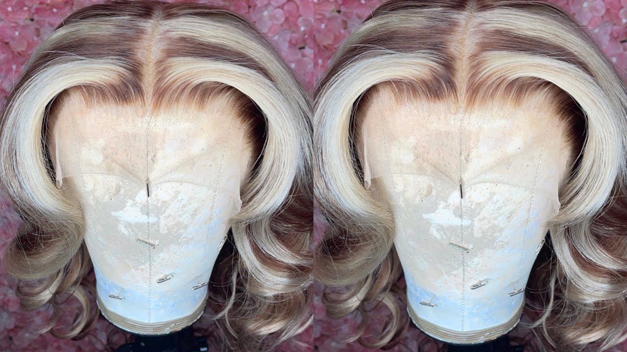 Brown and Blonde Highlights on 613 Hair | Amazon Hair 🤎