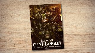 The Art of Clint Langley (book flip)