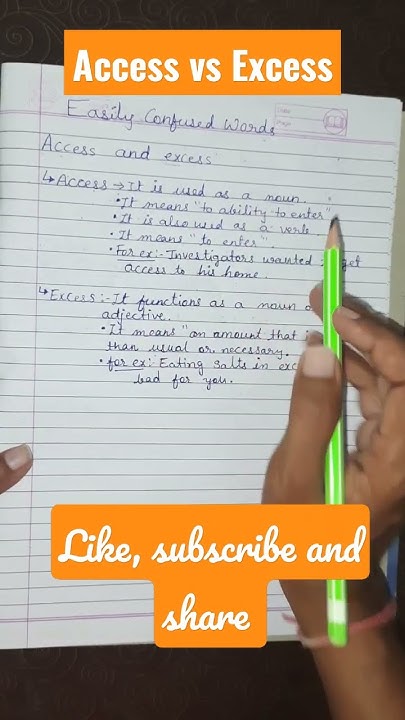easily-confused-words-access-vs-excess-english-grammar-confusedwords