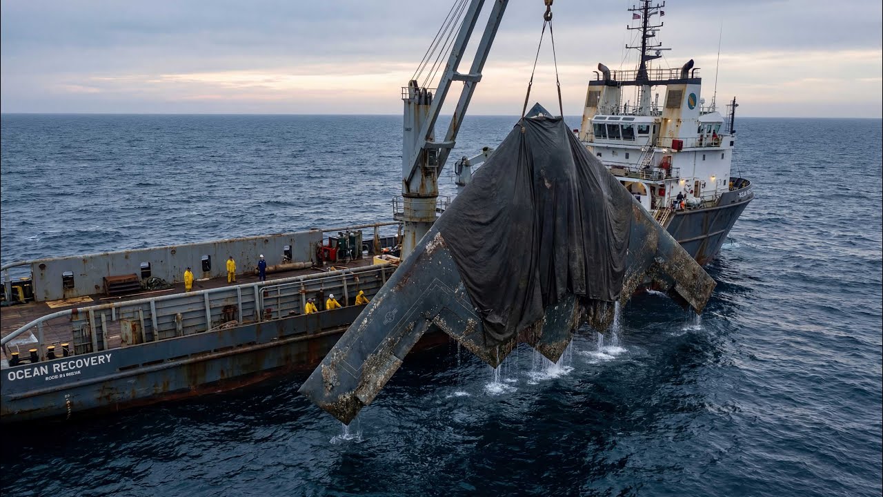 The $2 Billion Restoration: US B-2 Spirit - From Wreck to Sky 03